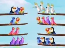 Puzzle de tri des oiseaux