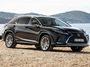 Puzzle Lexus RX