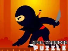 Puzzle de guerrier ninja