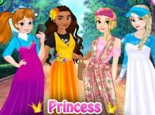 Chemises et robes de princesse